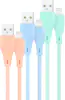 Nanocable Nanocable 3 Cables Lightning a USB 2.0, Lightning/ Nanocable Nanocable 3 Cables Lightning a USB 2.0, Lightning/