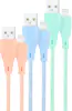 Nanocable Nanocable 3 Cables Lightning a USB 2.0, Lightning/ Nanocable Nanocable 3 Cables Lightning a USB 2.0, Lightning/