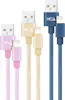 Nanocable Nanocable 3 Cables Lightning a USB 2.0, Lightning/ Nanocable Nanocable 3 Cables Lightning a USB 2.0, Lightning/