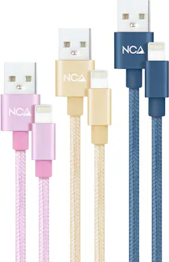 Nanocable Nanocable 3 Cables Lightning a USB 2.0, Lightning/ Nanocable Nanocable 3 Cables Lightning a USB 2.0, Lightning/