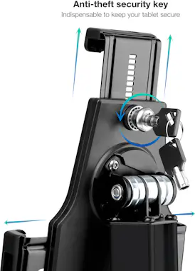 Tooq TooQ TQTDS0811 soporte de seguridad para tabletas Tooq TooQ TQTDS0811 soporte de seguridad para tabletas