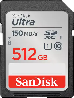 SanDisk SanDisk Ultra 512 GB SDXC UHS-I Clase 10 SanDisk SanDisk Ultra 512 GB SDXC UHS-I Clase 10