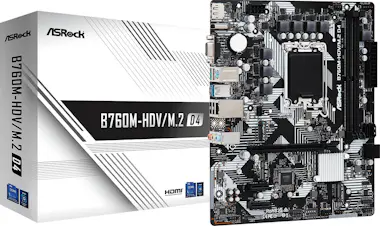 Asrock Asrock B760M-HDV/M.2 D4 Intel B760 LGA 1700 micro Asrock Asrock B760M-HDV/M.2 D4 Intel B760 LGA 1700 micro