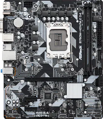 Asrock Asrock B760M-HDV/M.2 D4 Intel B760 LGA 1700 micro Asrock Asrock B760M-HDV/M.2 D4 Intel B760 LGA 1700 micro
