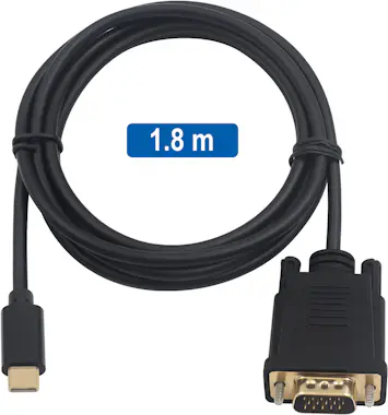 Ewent Ewent EC1052 adaptador de cable de vídeo 1,8 m USB Ewent Ewent EC1052 adaptador de cable de vídeo 1,8 m USB