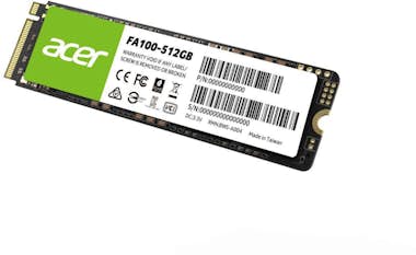 Acer Acer BL.9BWWA.119 unidad de estado sólido M.2 512 Acer Acer BL.9BWWA.119 unidad de estado sólido M.2 512