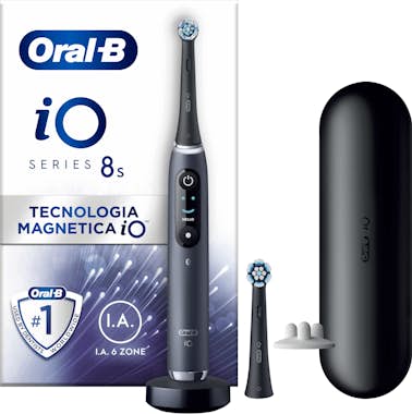 Oral-B Oral-B iO 8S Adulto Cepillo dental vibratorio Negr