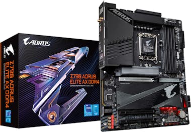 Gigabyte Gigabyte Z790 AORUS ELITE AX DDR4 (REV 1.0) placa Gigabyte Gigabyte Z790 AORUS ELITE AX DDR4 (REV 1.0) placa