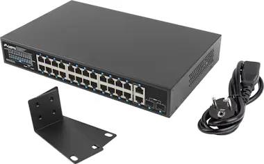 Lanberg Lanberg RSGE-24P-2GE-2S-250 switch No administrado Lanberg Lanberg RSGE-24P-2GE-2S-250 switch No administrado