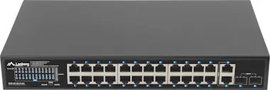 Lanberg Lanberg RSGE-24P-2GE-2S-250 switch No administrado Lanberg Lanberg RSGE-24P-2GE-2S-250 switch No administrado