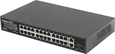 Lanberg Lanberg RSGE-24P-2GE-2S-250 switch No administrado Lanberg Lanberg RSGE-24P-2GE-2S-250 switch No administrado