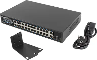 Lanberg Lanberg RSGE-24P-2GE-2S-360 switch No administrado Lanberg Lanberg RSGE-24P-2GE-2S-360 switch No administrado