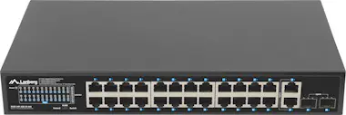 Lanberg Lanberg RSGE-24P-2GE-2S-360 switch No administrado Lanberg Lanberg RSGE-24P-2GE-2S-360 switch No administrado