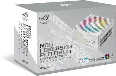 Asus ASUS ROG Loki SFX-L 850W Platinum White unidad de Asus ASUS ROG Loki SFX-L 850W Platinum White unidad de