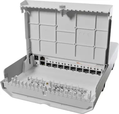 Mikrotik Mikrotik netFiber 9 Gigabit Ethernet (10/100/1000) Mikrotik Mikrotik netFiber 9 Gigabit Ethernet (10/100/1000)