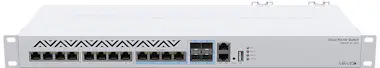 Mikrotik Mikrotik CRS312-4C+8XG-RM switch L3 10G Ethernet ( Mikrotik Mikrotik CRS312-4C+8XG-RM switch L3 10G Ethernet (