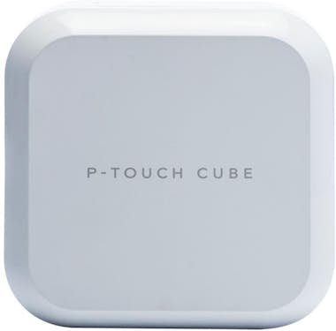 brother Brother Rotuladora Electrica PTP710BT Cube Blanca brother Brother Rotuladora Electrica PTP710BT Cube Blanca