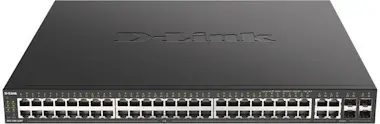 D-Link DGS-2000-52MP Switch L2 48xGB PoE 4xGbE/SFP D-Link DGS-2000-52MP Switch L2 48xGB PoE 4xGbE/SFP