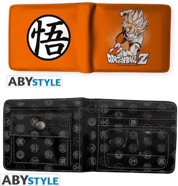 Abysse Corp Cartera abystyle dragon ball dbz - goku Abysse Corp Cartera abystyle dragon ball dbz - goku