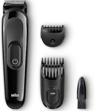 Braun Cortabarbas Styling Kit SK2000/ con Batería/ 3 Acc Braun Cortabarbas Styling Kit SK2000/ con Batería/ 3 Acc