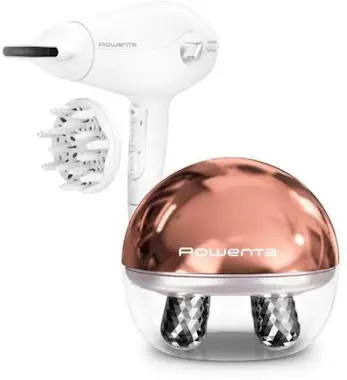 Rowenta Pack CV6602ES/ Incluye Secador CV6130FO/ 2400W y M Rowenta Pack CV6602ES/ Incluye Secador CV6130FO/ 2400W y M