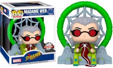 Funko pop deluxe marvel spider - man madame web (960) ex Funko pop deluxe marvel spider - man madame web (960) ex