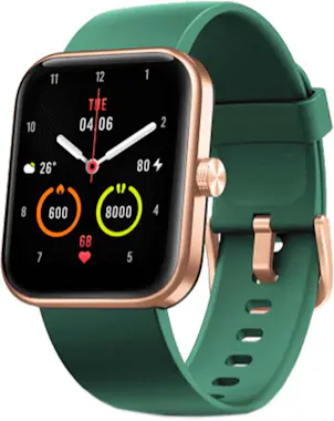 Xiaomi Maimo Watch Dorado Rosado/Correa Verde - Reloj int Xiaomi Maimo Watch Dorado Rosado/Correa Verde - Reloj int