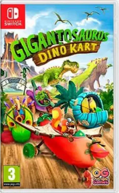 Bandai JUEGO NINTENDO SWITCH GIGANTOSAURUS: DINO KART Bandai JUEGO NINTENDO SWITCH GIGANTOSAURUS: DINO KART