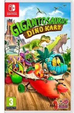 Bandai JUEGO NINTENDO SWITCH GIGANTOSAURUS: DINO KART Bandai JUEGO NINTENDO SWITCH GIGANTOSAURUS: DINO KART
