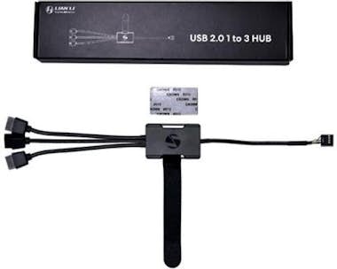 Lian Li HUB 3 PUERTOS USB 2.0 LIAN LI PW-U2HB Lian Li HUB 3 PUERTOS USB 2.0 LIAN LI PW-U2HB