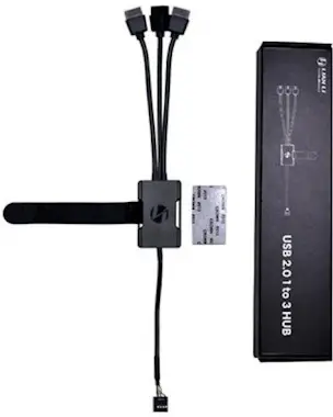 Lian Li HUB 3 PUERTOS USB 2.0 LIAN LI PW-U2HB Lian Li HUB 3 PUERTOS USB 2.0 LIAN LI PW-U2HB