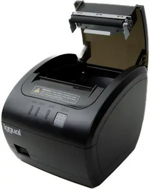 iggual Impresora térmica TP7001 USB+RJ45 negro iggual Impresora térmica TP7001 USB+RJ45 negro
