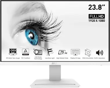 MSI MP243W Monitor 23.8"" IPS FHD 5ms HDMI DP MM MSI MP243W Monitor 23.8"" IPS FHD 5ms HDMI DP MM