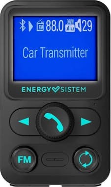 Energy Systems Energy Sistem Car Transmitter FM Xtra Bluetooth Energy Systems Energy Sistem Car Transmitter FM Xtra Bluetooth