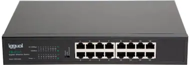 iggual GES16000 Gigabit Switch 16x1000 Mbps iggual GES16000 Gigabit Switch 16x1000 Mbps