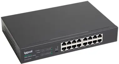iggual GES16000 Gigabit Switch 16x1000 Mbps iggual GES16000 Gigabit Switch 16x1000 Mbps