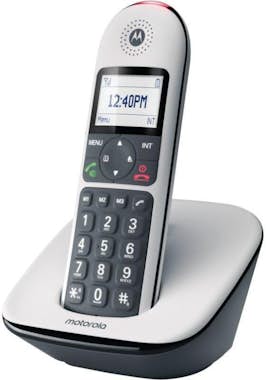 Motorola MOTOROLA CD5001 Telefono DECT Teclas Grandes Blanc Motorola MOTOROLA CD5001 Telefono DECT Teclas Grandes Blanc