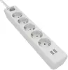 Philips SPN3052WA/10 Regleta 5 Tomas y 2 puertos USB de 2, Philips SPN3052WA/10 Regleta 5 Tomas y 2 puertos USB de 2,
