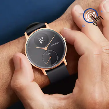 3mk Lote 3 films pantalla Withings Steel HR 36mm Crist 3mk Lote 3 films pantalla Withings Steel HR 36mm Crist