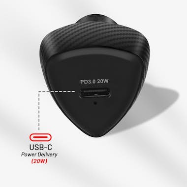 Forcell Cargador Coche USB-C 20W Power Delivery Carga Rápi Forcell Cargador Coche USB-C 20W Power Delivery Carga Rápi