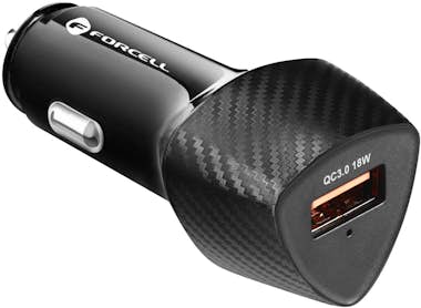 Forcell Cargador Coche USB 18W Quick Charge 3.0 Carga Rápi Forcell Cargador Coche USB 18W Quick Charge 3.0 Carga Rápi