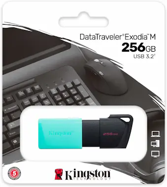 Kingston Kingston Technology DataTraveler Exodia M unidad f Kingston Kingston Technology DataTraveler Exodia M unidad f