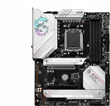 MSI MSI MPG B650 EDGE WIFI placa base AMD B650 Zócalo MSI MSI MPG B650 EDGE WIFI placa base AMD B650 Zócalo