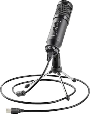 NGS NGS GMICX-110 Negro Micrófono para videoconsola NGS NGS GMICX-110 Negro Micrófono para videoconsola