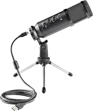 NGS NGS GMICX-110 Negro Micrófono para videoconsola NGS NGS GMICX-110 Negro Micrófono para videoconsola