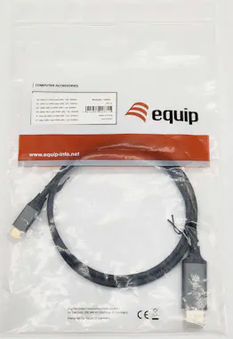 Equip Equip 133415 adaptador de cable de vídeo 1 m USB T Equip Equip 133415 adaptador de cable de vídeo 1 m USB T
