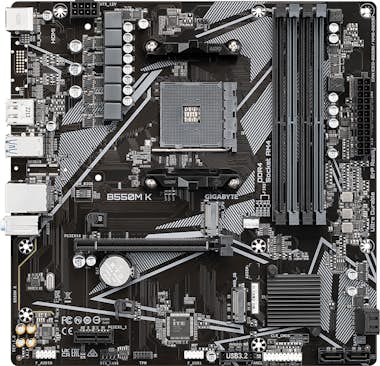 Gigabyte Gigabyte B550M K 1.0 placa base AMD B550 Zócalo AM Gigabyte Gigabyte B550M K 1.0 placa base AMD B550 Zócalo AM