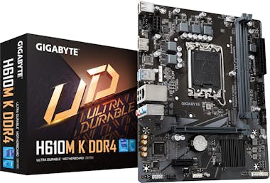Gigabyte Gigabyte H610M K DDR4 1.0 placa base Intel H610 Ex Gigabyte Gigabyte H610M K DDR4 1.0 placa base Intel H610 Ex