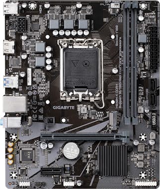 Gigabyte Gigabyte H610M K DDR4 1.0 placa base Intel H610 Ex Gigabyte Gigabyte H610M K DDR4 1.0 placa base Intel H610 Ex