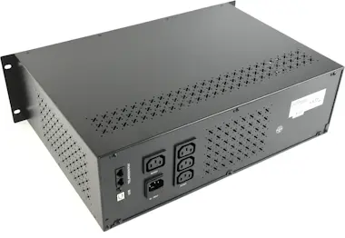 Gembird Gembird - Ups rack 19 3.4u 1500va, 4xiec 230v ou Gembird Gembird - Ups rack 19 3.4u 1500va, 4xiec 230v ou